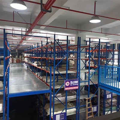 Racking Urlár Mezzanine Trádstórais